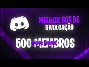 Bot De Divulgação Em Massa Para Discord - 100% Funcional - Others