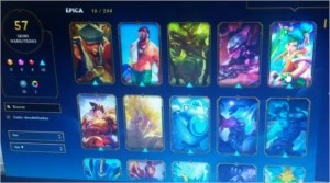 Vendo conta lvl 80, MD10 a fazer ainda - League of Legends LOL
