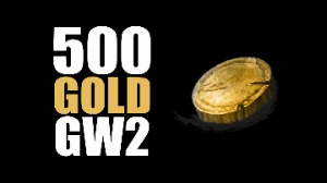 Guild Wars 2 Gold - 1 Unidade  =  500 Gold - Others