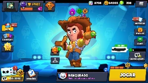 Conta Rara Brawl Stars FULL/ Todos os Brawlers +11 /338Skins