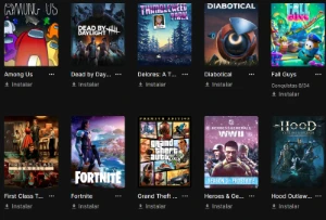 Conta Epic Games Com Vários Jogos - Outros
