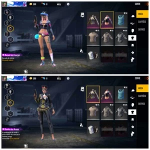 Conta diamante 1 - Free Fire