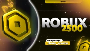 2.500 Robux Via Gamepass - Roblox