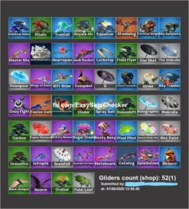 CONTA FORTNITE FA s3 - s11 (Com Picareta Minty)