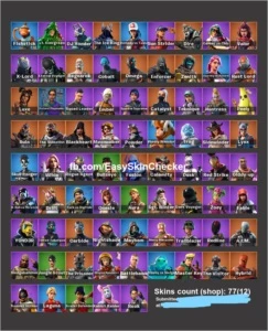 CONTA FORTNITE FA s3 - s11 (Com Picareta Minty)