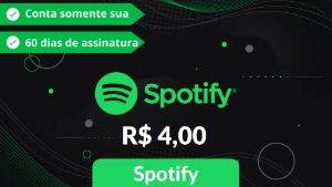 SPOTIFY PREMIUM - 2 MESES - Assinaturas e Premium