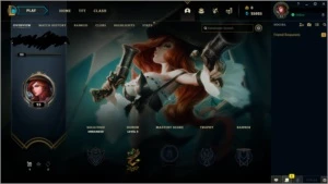 Conta lol sem email lvl23, 40k BE - League of Legends