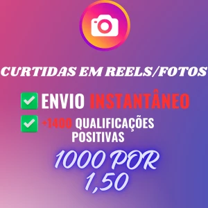 Curtidas Para Instagram Por 1000 = R$1,50 ( Sem Quedas) - Social Media