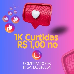 Curtidas Para Instagram Por 1000 = R$1,00 ( Sem Quedas)