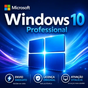 💻 Windows 10 Professional - Softwares e Licenças