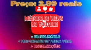 Metodo De Ganhar Views Por Apenas 2,99 Reais!!! - Redes Sociais