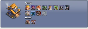 Conta Clash Of Clans
