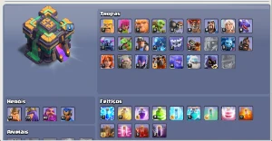 Conta Clash Of Clans