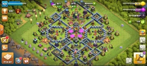 Conta Clash Of Clans