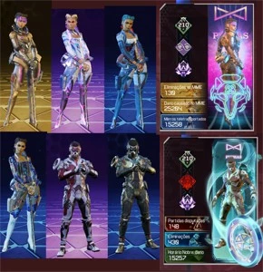 Apex legends mobile - Conta gmail vai tudo