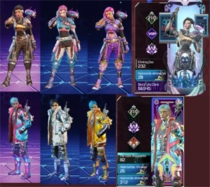 Apex legends mobile - Conta gmail vai tudo