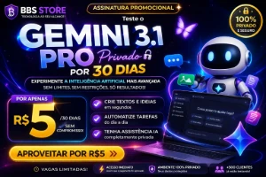 Gemini Business – 30 Dias (No Seu E-Mail) - Assinaturas e Premium