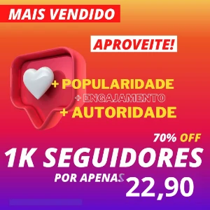 Seguidores Para Instagram 1K - Outros