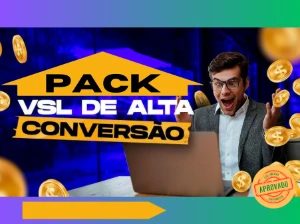 Pack De Vsl De Alta Conversão - Não Perca Vendas! - Others