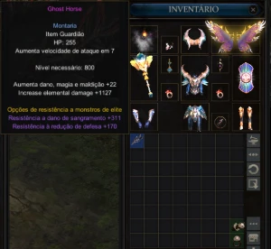 Megamu RW 200rr LV 1080 + Set Blue Eye   + BOOT AWK  + GH - MU Online
