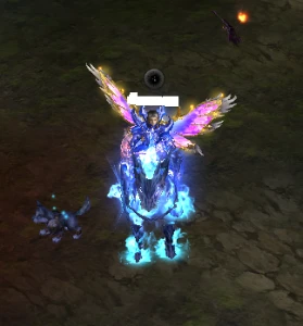 Megamu RW 200rr LV 1080 + Set Blue Eye   + BOOT AWK  + GH - MU Online