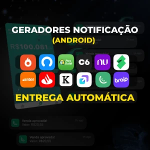 Gerador De Notificações Vip - Outros