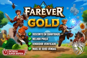 FAREVER  (Early Acess) - Gold - Desconto Em Quantidade!!