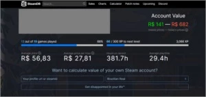 Conta Steam
