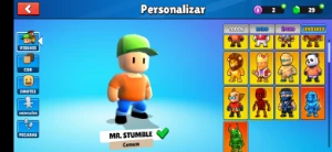 Conta de stumble guys