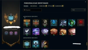 Vendo Conta League Of Legends Antiga 2012 Top LOL