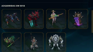 Vendo Conta League Of Legends Antiga 2012 Top LOL