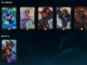 Vendo Conta League Of Legends Antiga 2012 Top LOL
