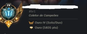 Vendo Conta League Of Legends Antiga 2012 Top LOL