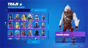 CONTA DE FORTNITE