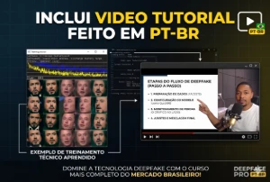 DeepFaceKit Transforme seus videos e fotos com IA. - Vídeos e Cortes Cortes Virais