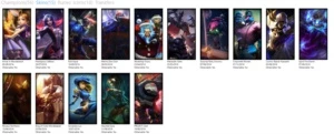 (PROMOÇÃO) 56 CAMPEÕES - 15 SKINS - League of Legends LOL