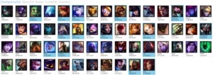 (PROMOÇÃO) 56 CAMPEÕES - 15 SKINS - League of Legends LOL