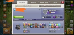 Clash of Clans CV9 full, 2.1k de gemas barato