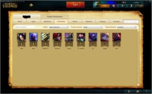Conta lvl 13 smurf para upar - League of Legends LOL
