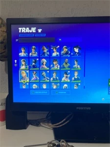 CONTA FORTNITE RARA 135 SKINS
