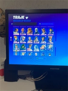 CONTA FORTNITE RARA 135 SKINS