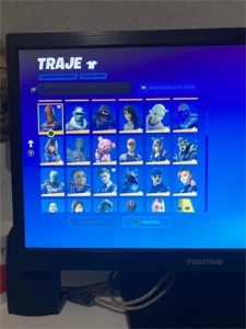 CONTA FORTNITE RARA 135 SKINS