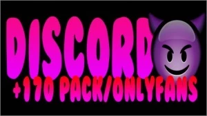 Discord com +170 Pack/Onlyfans [ENVIO IMEDIATO] - Others