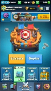 Conta clash nivel 12 - Clash Royale