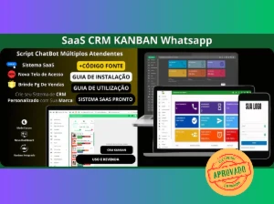 Whaticket CRM Kanban - Saas - Outros