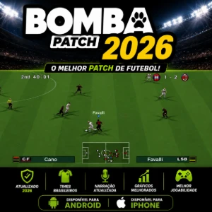 Bomba patch 2026 atualizado para celular - Outros