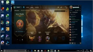 League Of Legend Conta lv 97 Ouro V - League of Legends LOL
