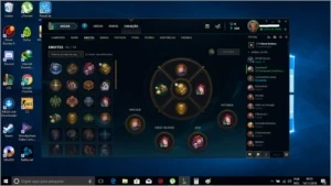League Of Legend Conta lv 97 Ouro V - League of Legends LOL