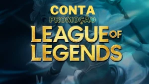Conta League Of Legends LOL