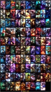 Conta top diamante 5 99 skins ! - League of Legends LOL
